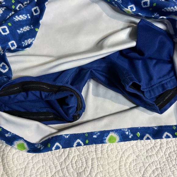 Ralph Lauren Blue and White skirt Medium - Picture 12 of 12